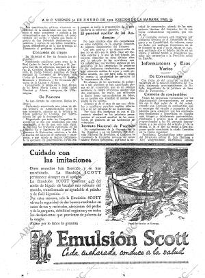 ABC MADRID 30-01-1925 página 12