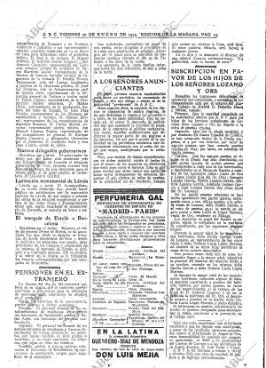 ABC MADRID 30-01-1925 página 13