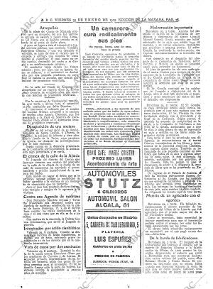 ABC MADRID 30-01-1925 página 18