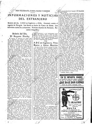 ABC MADRID 30-01-1925 página 23