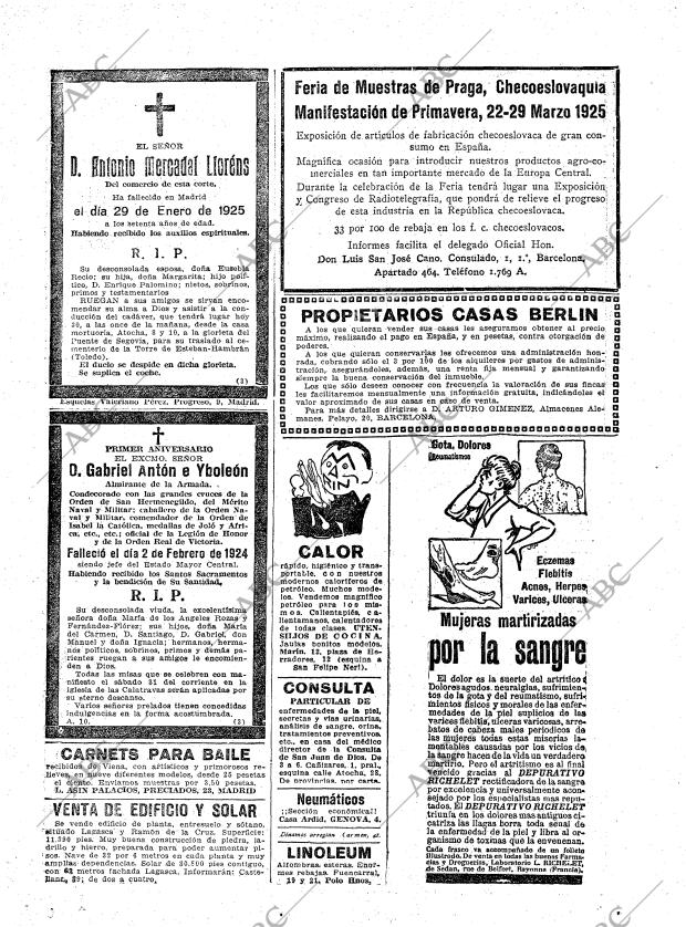 ABC MADRID 30-01-1925 página 35