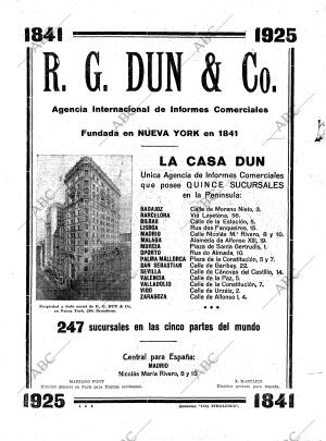 ABC MADRID 30-01-1925 página 40