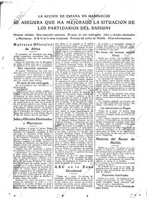 ABC MADRID 30-01-1925 página 7