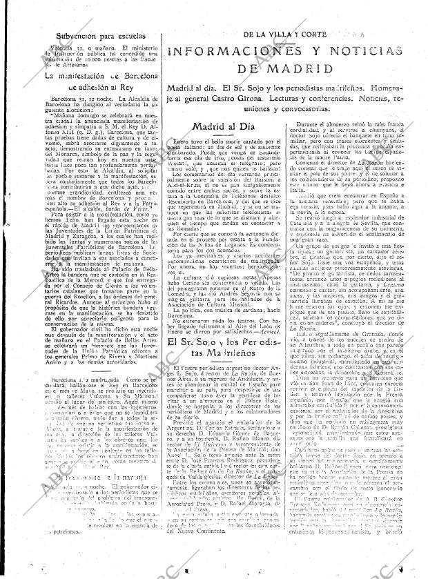 ABC MADRID 01-02-1925 página 23