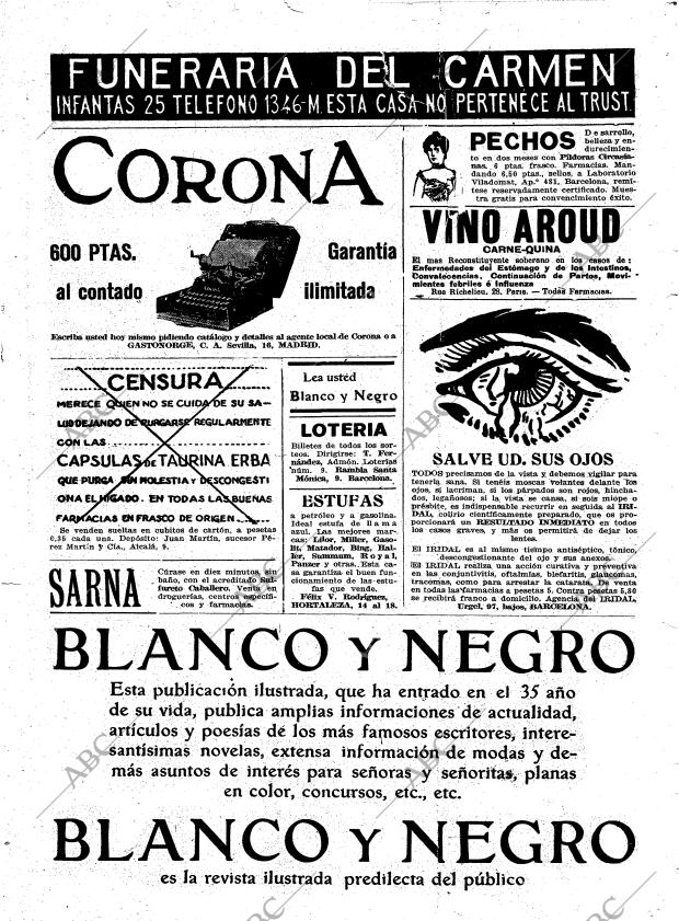 ABC MADRID 01-02-1925 página 47