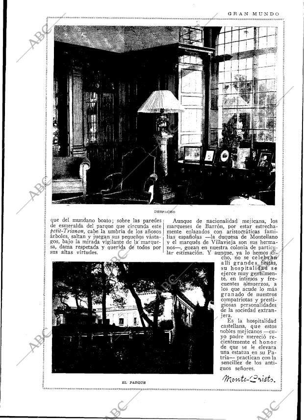 BLANCO Y NEGRO MADRID 01-02-1925 página 101