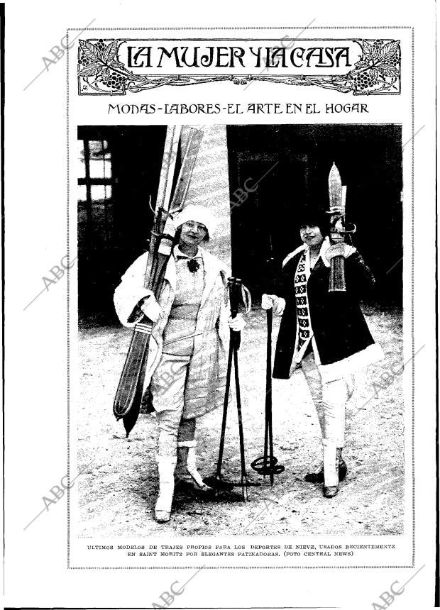 BLANCO Y NEGRO MADRID 01-02-1925 página 103