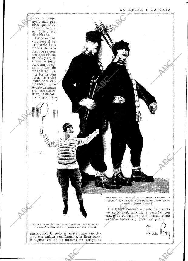 BLANCO Y NEGRO MADRID 01-02-1925 página 105