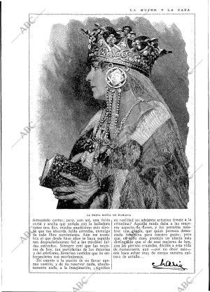 BLANCO Y NEGRO MADRID 01-02-1925 página 107