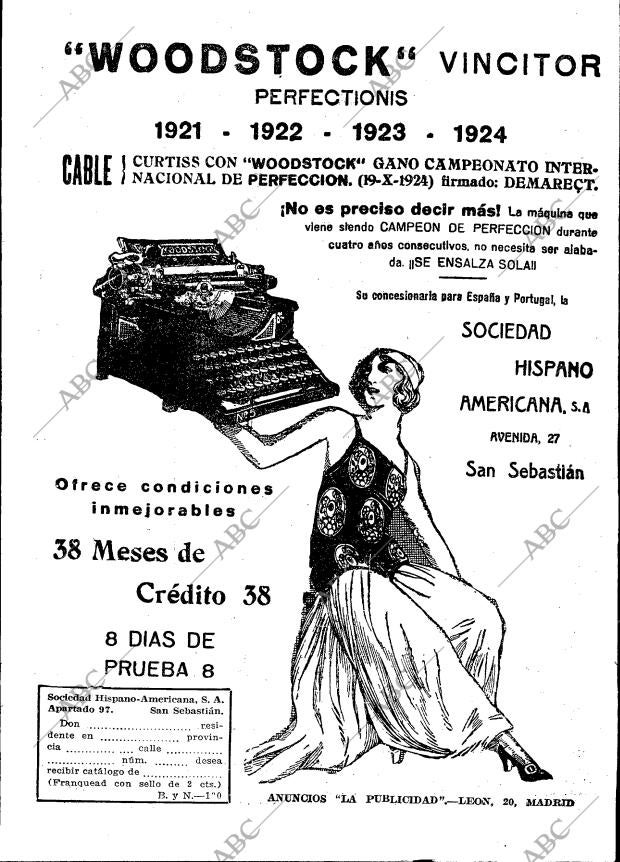 BLANCO Y NEGRO MADRID 01-02-1925 página 11