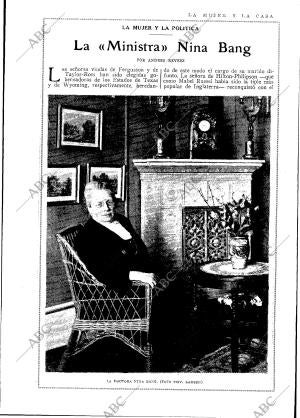 BLANCO Y NEGRO MADRID 01-02-1925 página 111