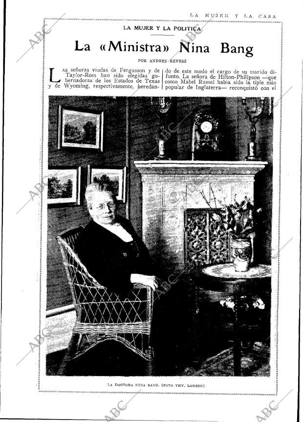 BLANCO Y NEGRO MADRID 01-02-1925 página 111