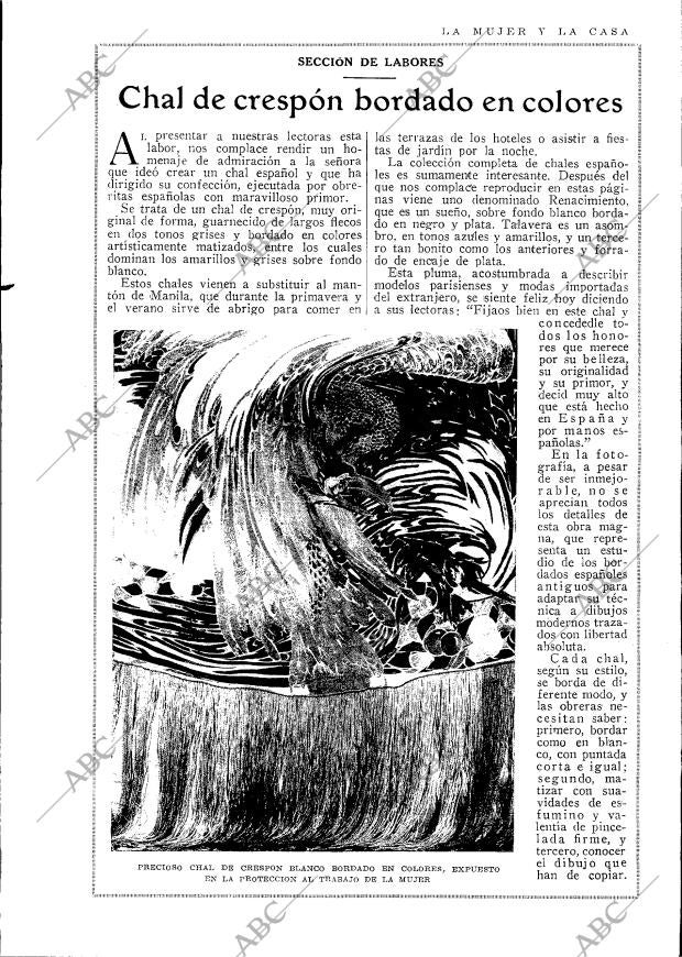 BLANCO Y NEGRO MADRID 01-02-1925 página 113