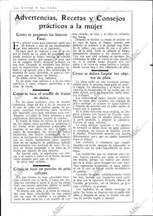 BLANCO Y NEGRO MADRID 01-02-1925 página 114