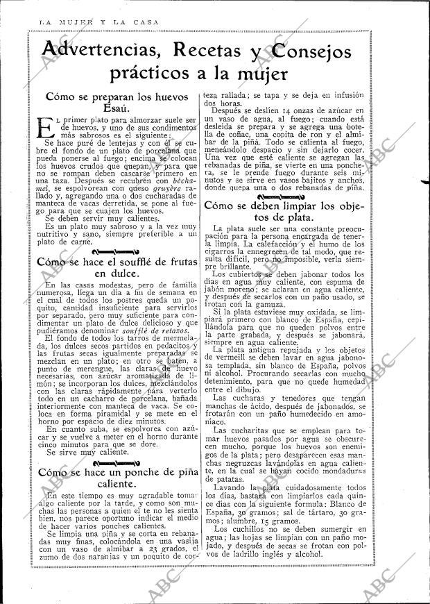 BLANCO Y NEGRO MADRID 01-02-1925 página 114