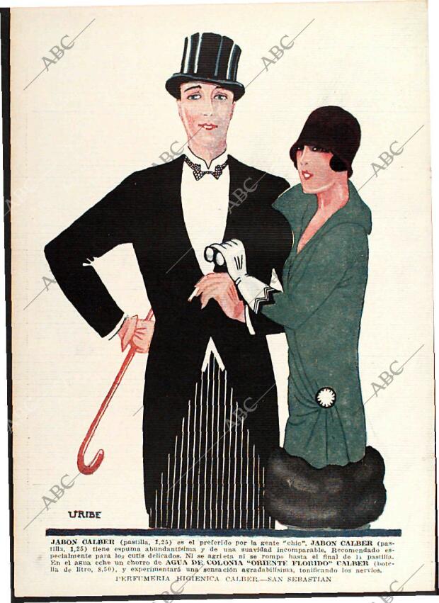 BLANCO Y NEGRO MADRID 01-02-1925 página 116