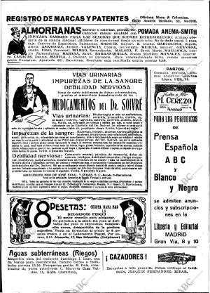 BLANCO Y NEGRO MADRID 01-02-1925 página 12