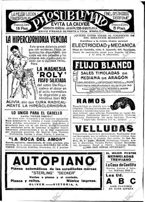 BLANCO Y NEGRO MADRID 01-02-1925 página 14