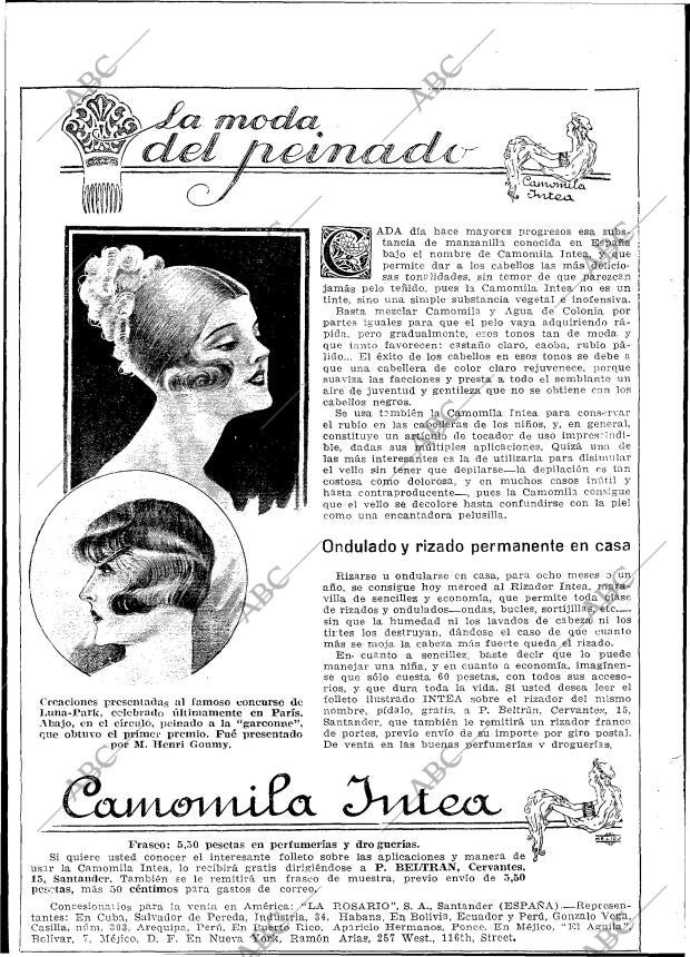 BLANCO Y NEGRO MADRID 01-02-1925 página 2
