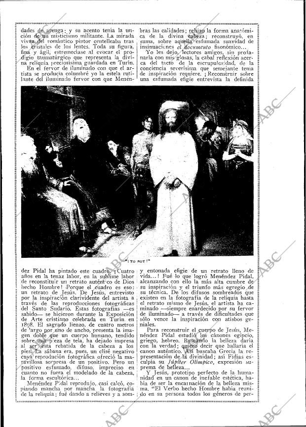 BLANCO Y NEGRO MADRID 01-02-1925 página 20