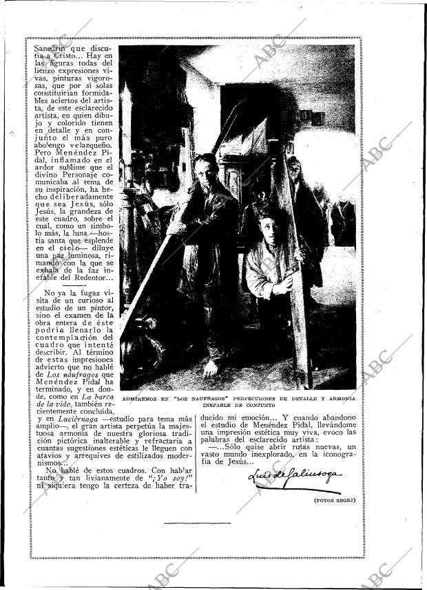 BLANCO Y NEGRO MADRID 01-02-1925 página 22