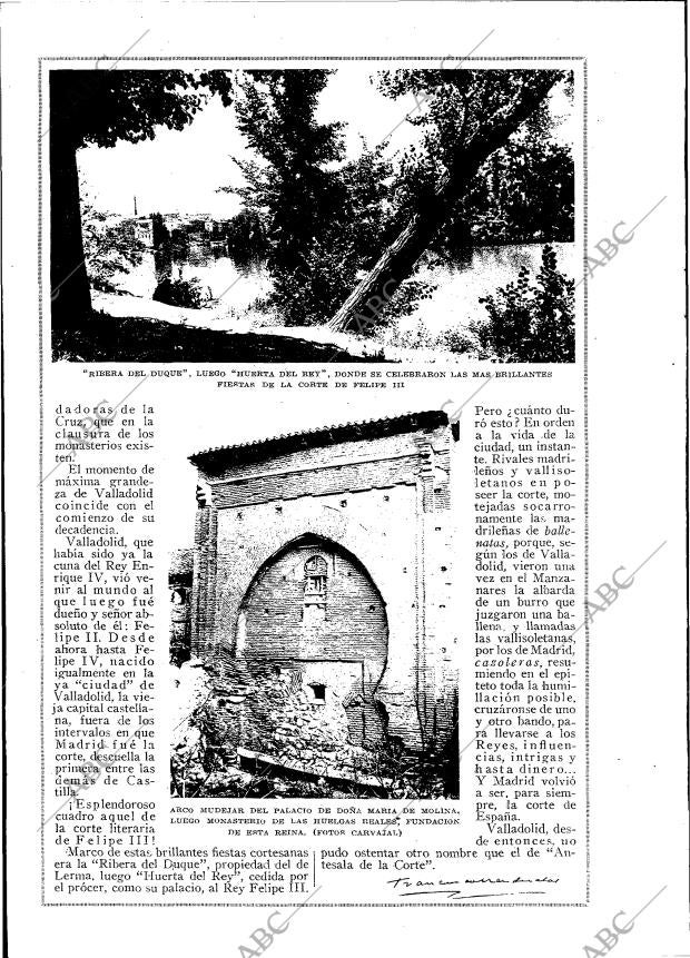 BLANCO Y NEGRO MADRID 01-02-1925 página 28