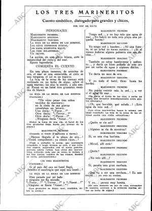 BLANCO Y NEGRO MADRID 01-02-1925 página 29