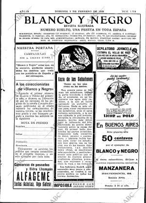 BLANCO Y NEGRO MADRID 01-02-1925 página 3