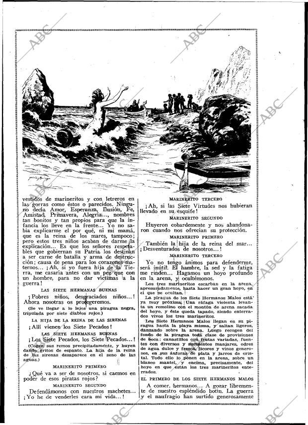 BLANCO Y NEGRO MADRID 01-02-1925 página 32