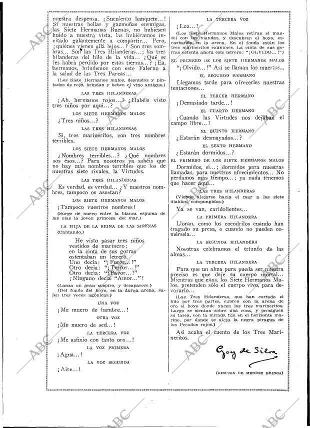 BLANCO Y NEGRO MADRID 01-02-1925 página 33