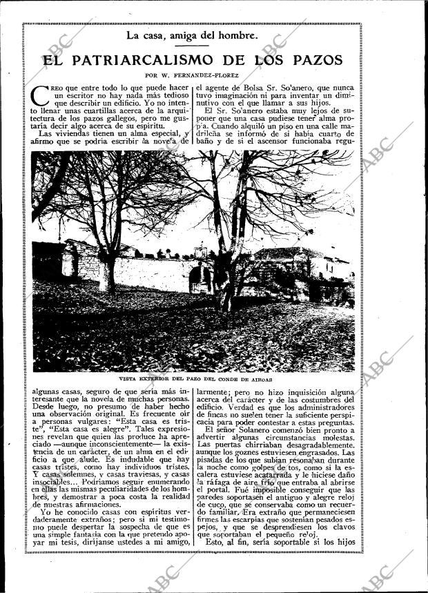BLANCO Y NEGRO MADRID 01-02-1925 página 34