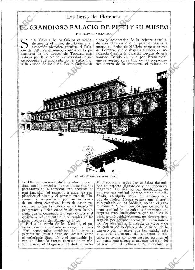 BLANCO Y NEGRO MADRID 01-02-1925 página 38