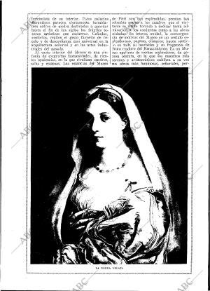 BLANCO Y NEGRO MADRID 01-02-1925 página 39