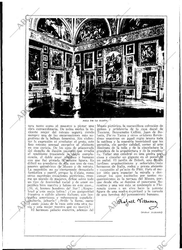 BLANCO Y NEGRO MADRID 01-02-1925 página 41