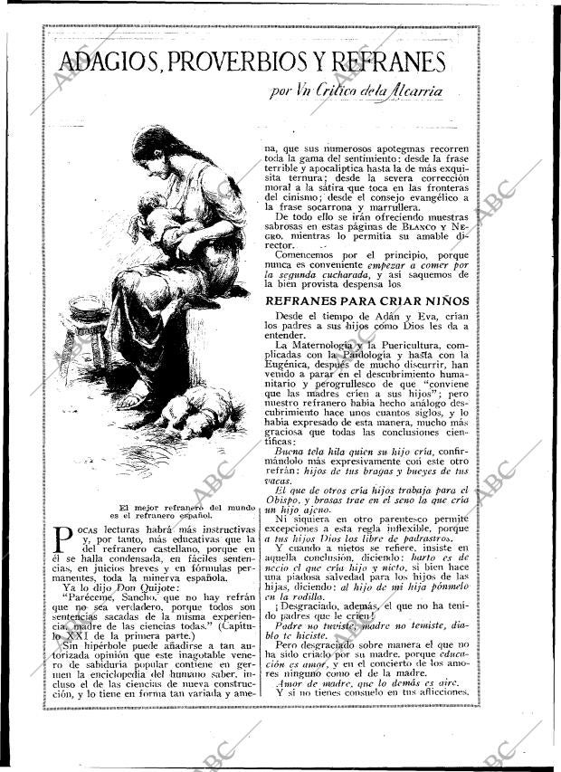 BLANCO Y NEGRO MADRID 01-02-1925 página 48