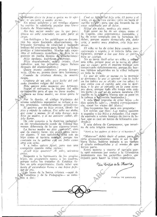 BLANCO Y NEGRO MADRID 01-02-1925 página 49