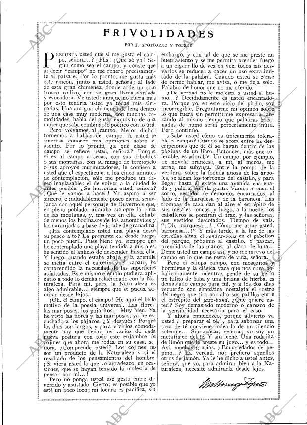 BLANCO Y NEGRO MADRID 01-02-1925 página 51