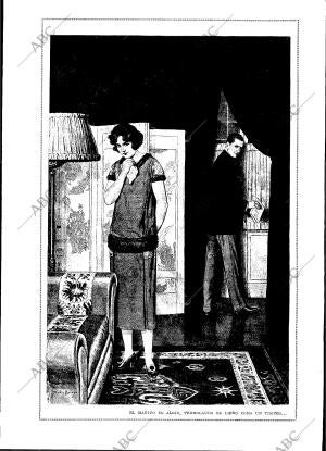 BLANCO Y NEGRO MADRID 01-02-1925 página 57