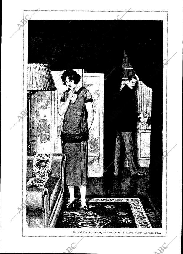 BLANCO Y NEGRO MADRID 01-02-1925 página 57