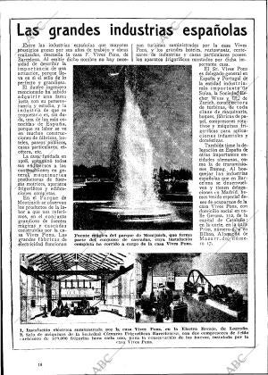 BLANCO Y NEGRO MADRID 01-02-1925 página 6