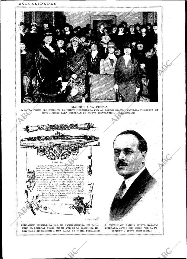 BLANCO Y NEGRO MADRID 01-02-1925 página 64