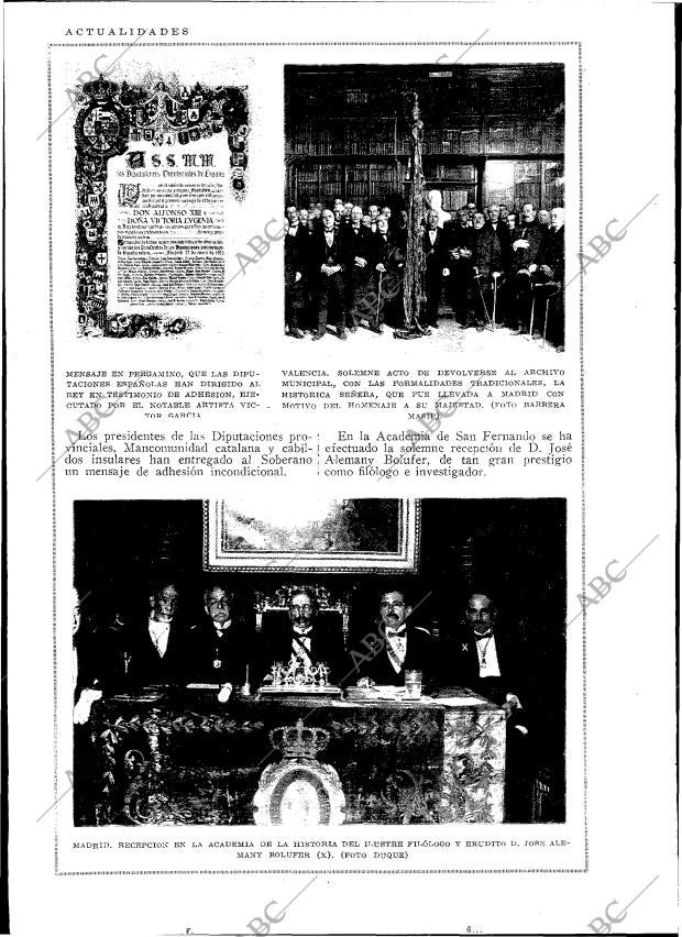 BLANCO Y NEGRO MADRID 01-02-1925 página 68