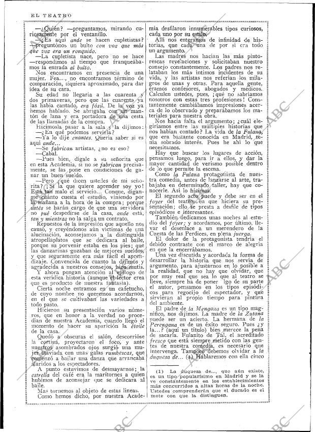 BLANCO Y NEGRO MADRID 01-02-1925 página 74