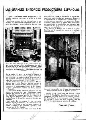 BLANCO Y NEGRO MADRID 01-02-1925 página 8