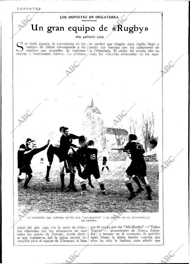 BLANCO Y NEGRO MADRID 01-02-1925 página 84