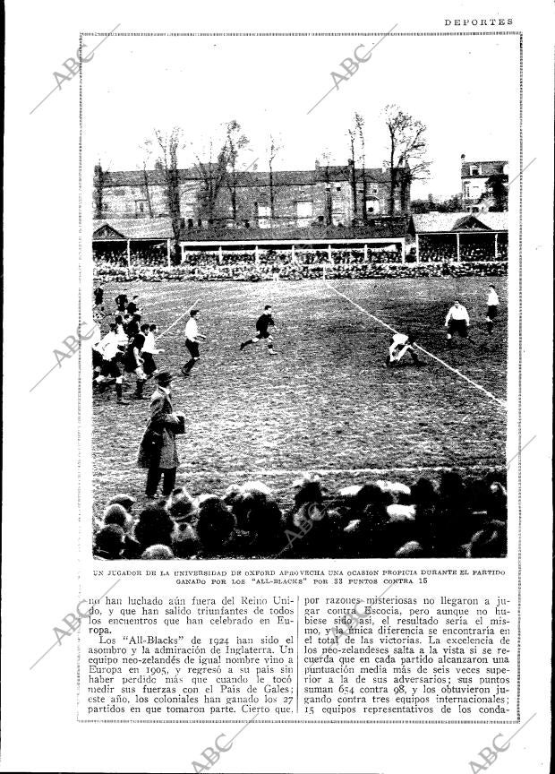 BLANCO Y NEGRO MADRID 01-02-1925 página 85