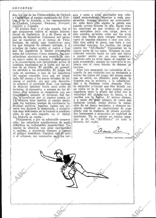 BLANCO Y NEGRO MADRID 01-02-1925 página 86