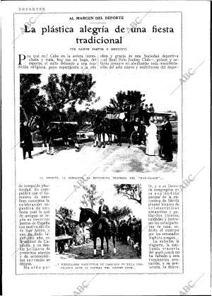 BLANCO Y NEGRO MADRID 01-02-1925 página 88