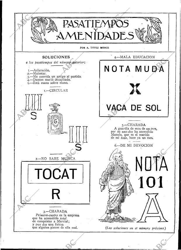 BLANCO Y NEGRO MADRID 01-02-1925 página 9