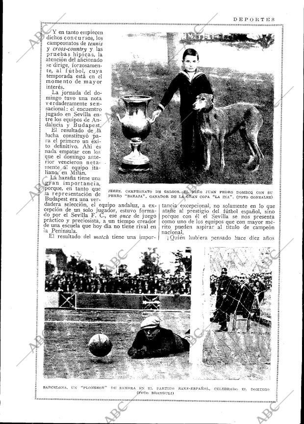 BLANCO Y NEGRO MADRID 01-02-1925 página 91